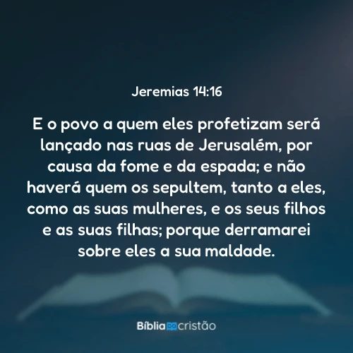 Jeremias 14:16