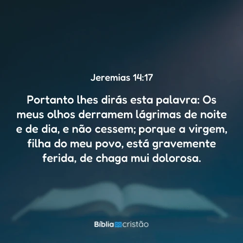 Jeremias 14:17