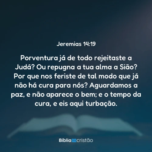 Jeremias 14:19