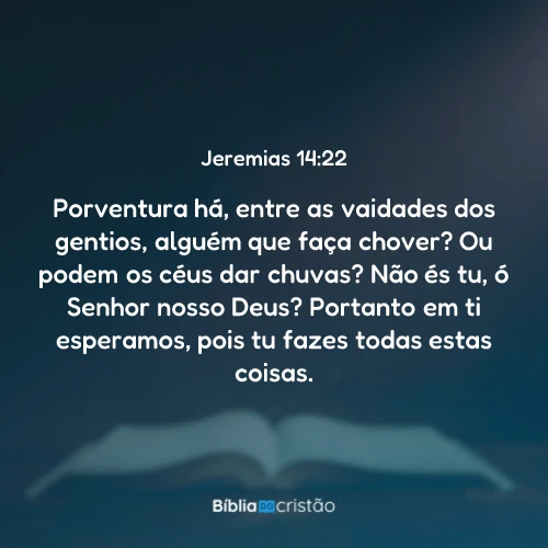 Jeremias 14:22