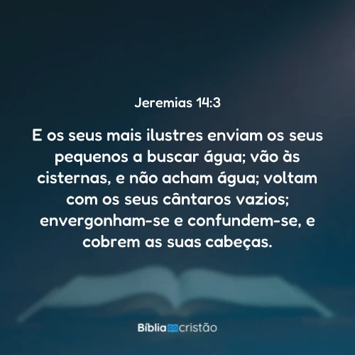 Jeremias 14:3