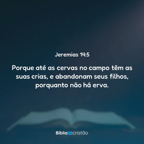 Jeremias 14:5