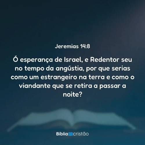 Jeremias 14:8