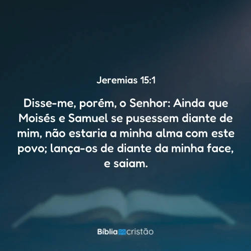 Jeremias 15:1