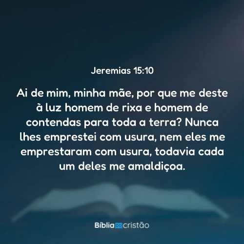Jeremias 15:10