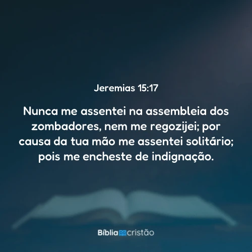 Jeremias 15:17