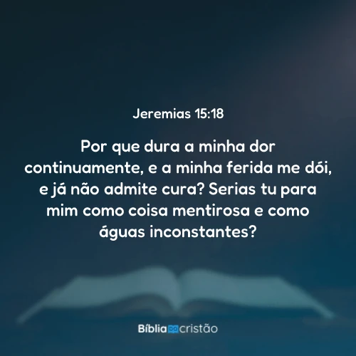 Jeremias 15:18