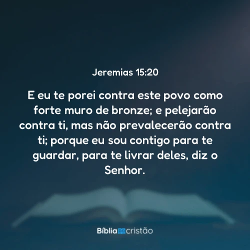 Jeremias 15:20