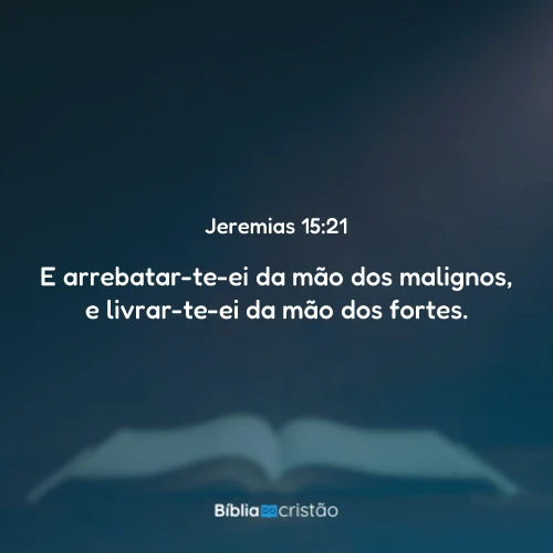 Jeremias 15:21