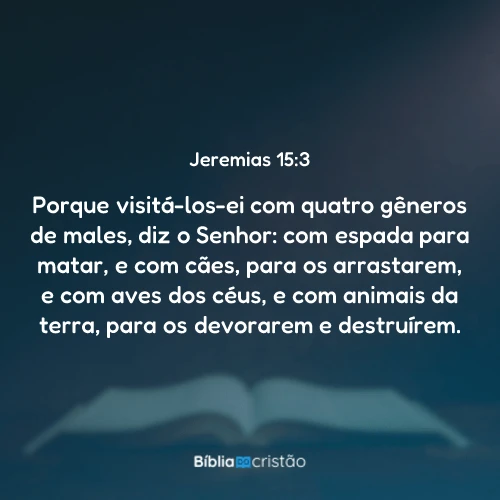 Jeremias 15:3