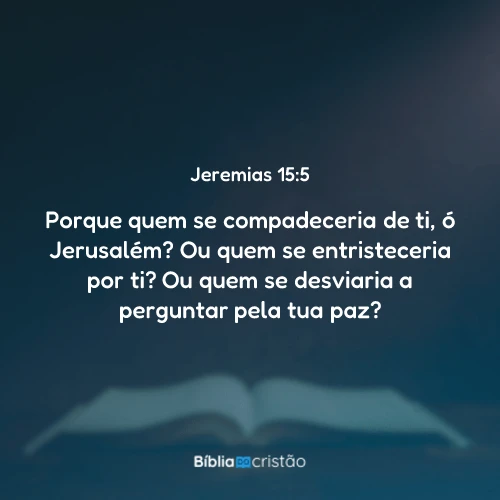 Jeremias 15:5
