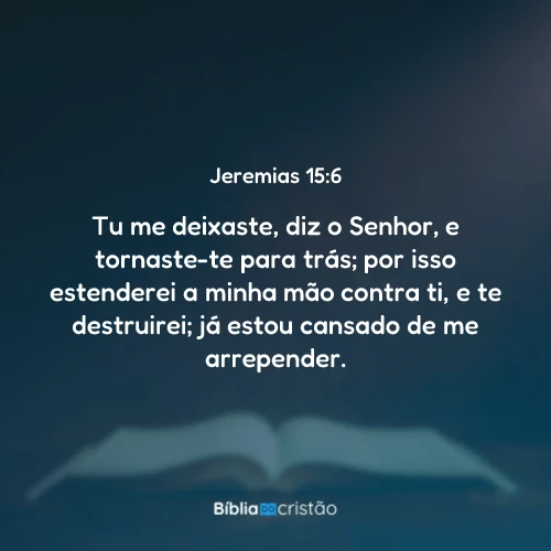 Jeremias 15:6