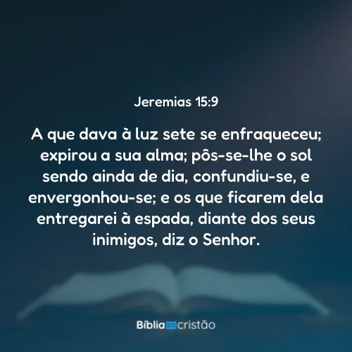 Jeremias 15:9