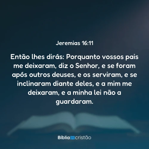 Jeremias 16:11