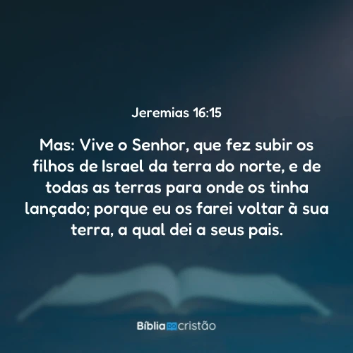 Jeremias 16:15