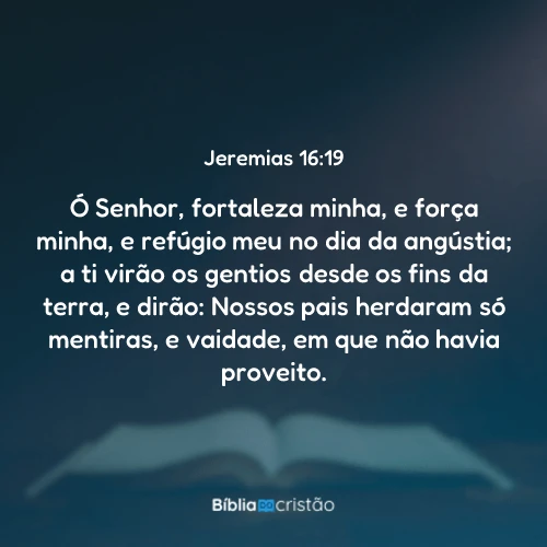Jeremias 16:19