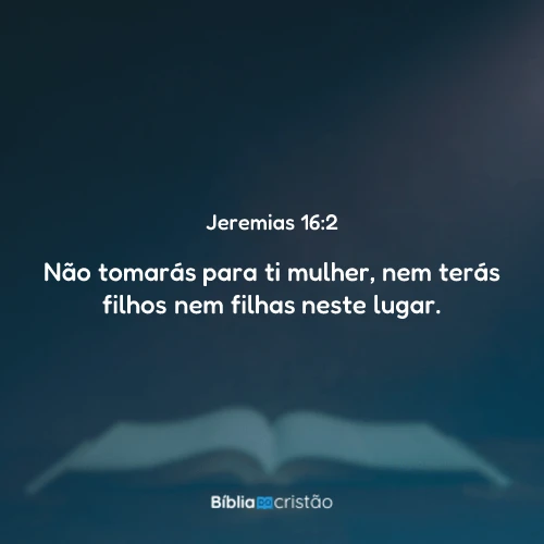 Jeremias 16:2