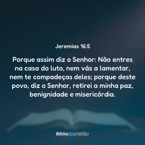 Jeremias 16:5