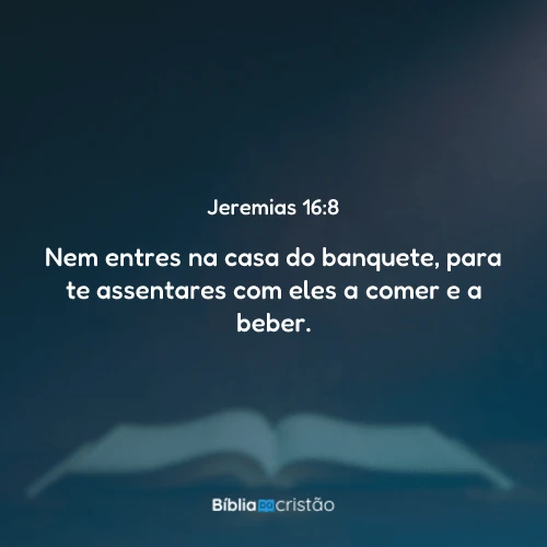 Jeremias 16:8