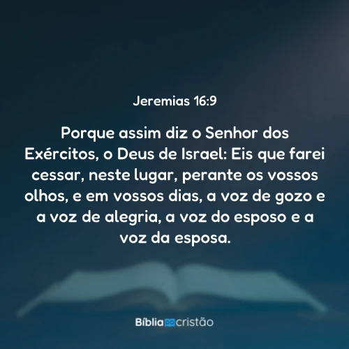 Jeremias 16:9