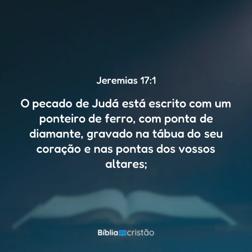 Jeremias 17:1