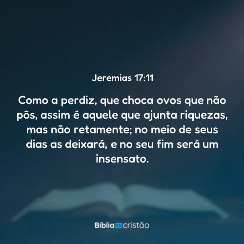 Jeremias 17:11
