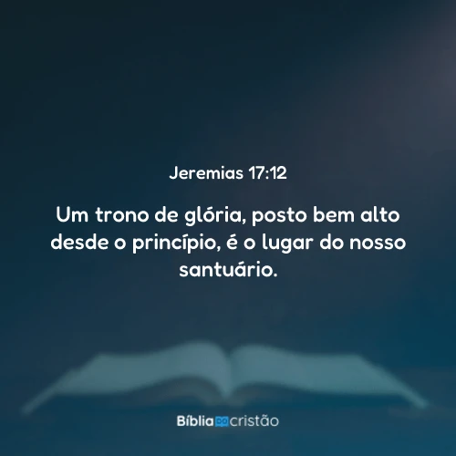 Jeremias 17:12