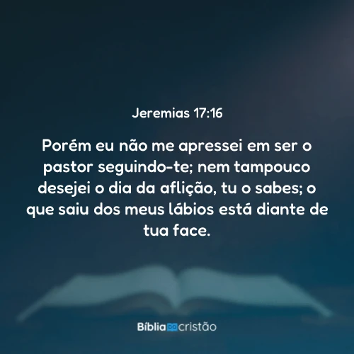Jeremias 17:16