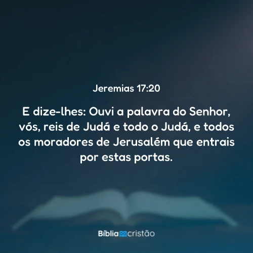 Jeremias 17:20
