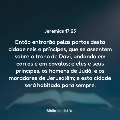 Jeremias 17:25