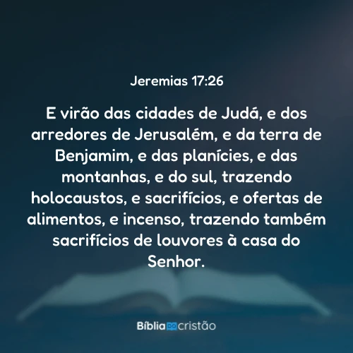 Jeremias 17:26