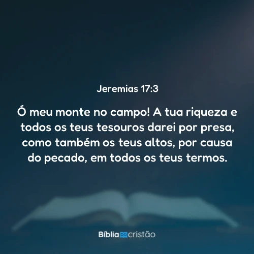 Jeremias 17:3