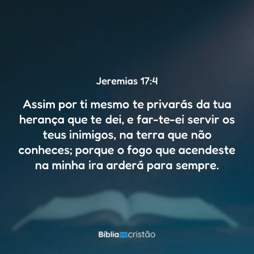 Jeremias 17:4