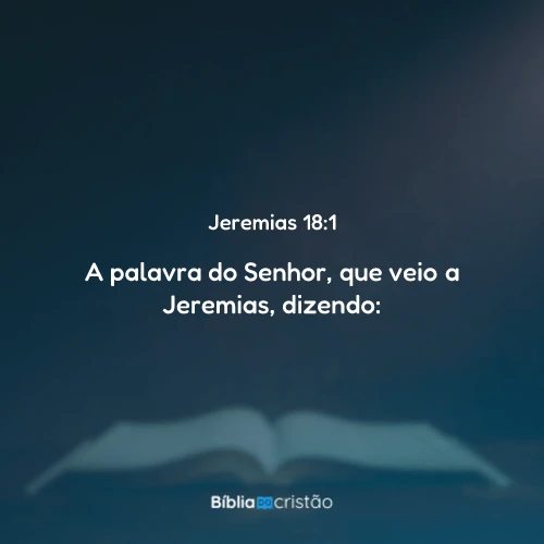 Jeremias 18:1