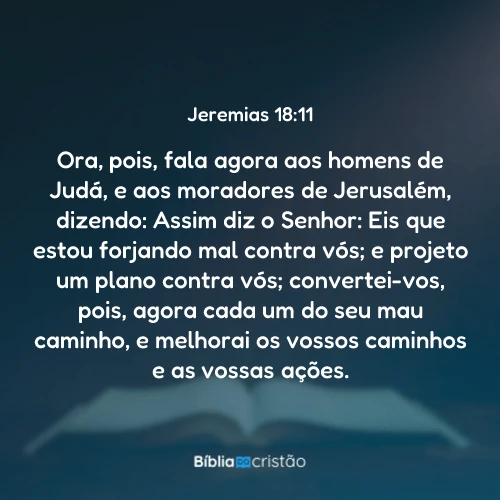 Jeremias 18:11