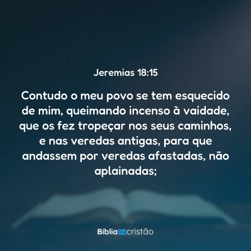 Jeremias 18:15