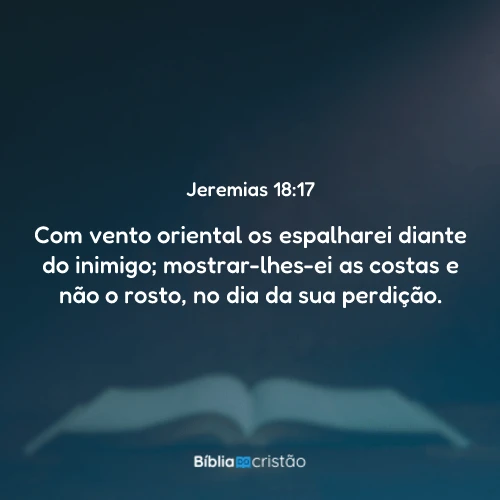 Jeremias 18:17