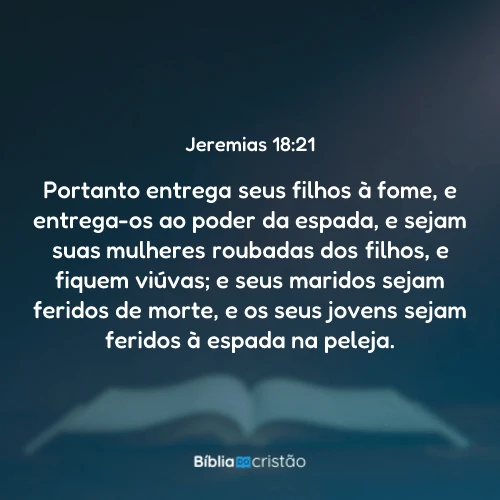 Jeremias 18:21