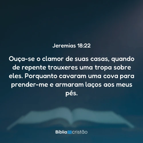 Jeremias 18:22