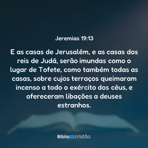 Jeremias 19:13