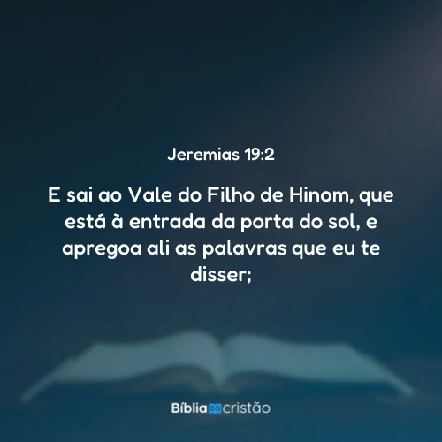 Jeremias 19:2