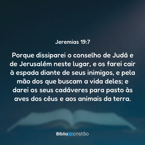 Jeremias 19:7