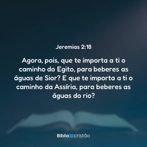 Jeremias 2:18