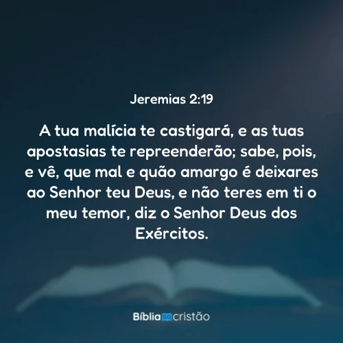 Jeremias 2:19