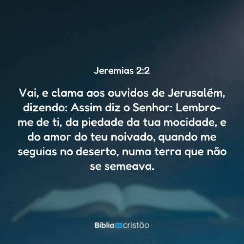 Jeremias 2:2