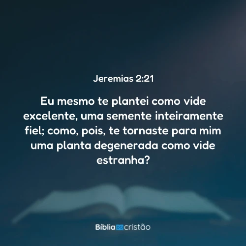 Jeremias 2:21