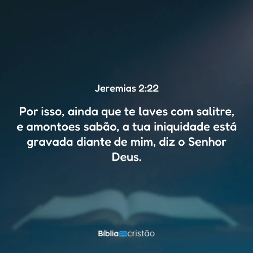 Jeremias 2:22