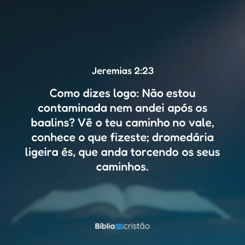 Jeremias 2:23