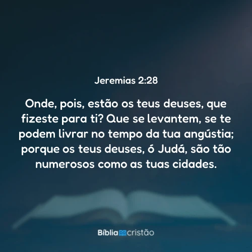 Jeremias 2:28