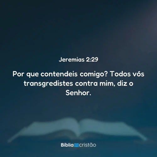 Jeremias 2:29